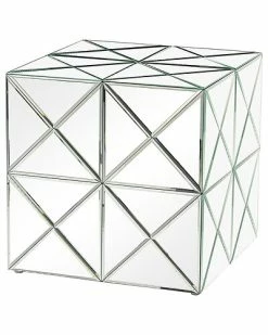 Peyton Lane Mirrored Accent Table Home
