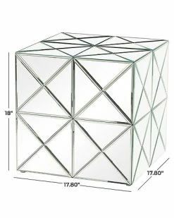 Peyton Lane Mirrored Accent Table Home -Shop Style Sales 3050959000 RLLD 3