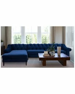 Jennifer Taylor Home Alexandra Tufted Left Sectional Sofa -Shop Style Sales 3050963951 RLLD 2