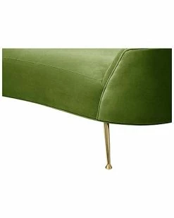 Pasargad Home Sorrento Collection Green Velvet Sofa -Shop Style Sales 3050965562 RLLD 5
