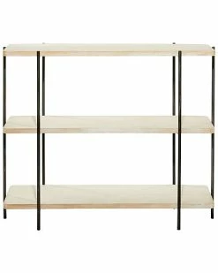 Peyton Lane Beige Contemporary Metal Console Table Home -Shop Style Sales 3050965918 RLLD 3