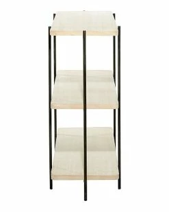 Peyton Lane Beige Contemporary Metal Console Table Home -Shop Style Sales 3050965918 RLLD 4
