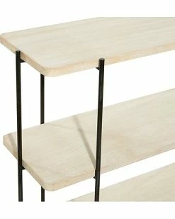 Peyton Lane Beige Contemporary Metal Console Table Home -Shop Style Sales 3050965918 RLLD 5