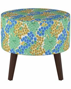 Skyline Round Ottoman Home -Shop Style Sales 3050967432 RLLD 2