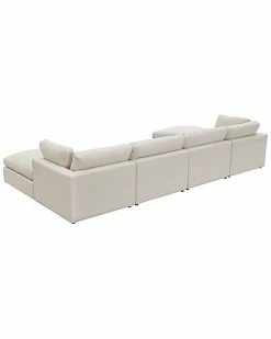 Shabby Chic Yasmin Sofa U-Chaise Sectional Home -Shop Style Sales 3050968279 RLLD 3