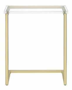 Progressive Furniture Acrylic C-Table Home -Shop Style Sales 3050968931 RLLD 3