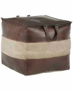 Lumisource Cobbler Pouf Home