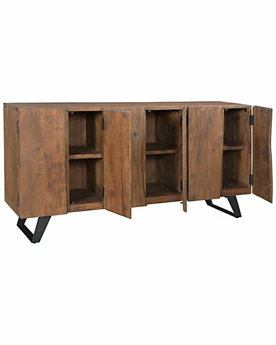 Coast To Coast Sequoia Six Door Sideboard Home 6 Coast To Coast Sequoia Six Door Sideboard Home - Image 4