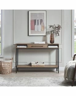 Alternative view of Abraham + Ivy Oyo Rectangular Console Table Home