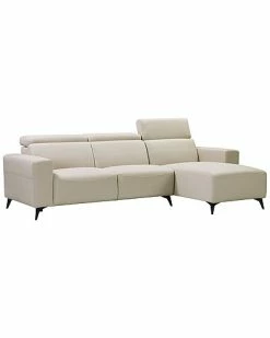 Pasargad Home Modern Bari Right Sectional Sofa