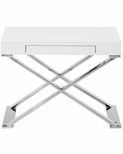 Alternative view of Pangea X-Leg Side Table Home