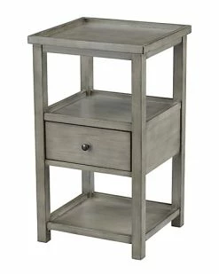 Coast To Coast 1-Drawer Chairside Table Home