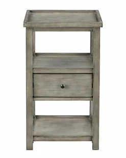 Alternative view of Coast To Coast 1-Drawer Chairside Table Home