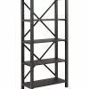 Hewson 64in Metal X Bookcase Home -Shop Style Sales 3050988577 RLLD 1