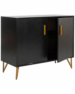Alternative view of Safavieh Pine 2 Door Modular TV Unit Home