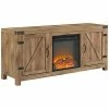 Hewson 58in Rustic Modern Farmhouse Fireplace TV Stand Home 1 Hewson 58in Rustic Modern Farmhouse Fireplace TV Stand Home -Shop Style Sales 3050988866 RLLD 1