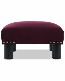 Jennifer Taylor Home Ules 16in Square Accent Footstool Ottoman -Shop Style Sales 3050989197 RLLD 2