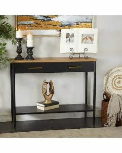 Peyton Lane Brown Contemporary Metal Console Table Home -Shop Style Sales 3050997900 RLLD 2