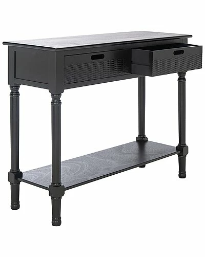 Safavieh Couture Landers 2 Drawer Console Home 4 Safavieh Couture Landers 2 Drawer Console Home - Image 2